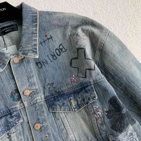 Balenciaga Jean Jacket