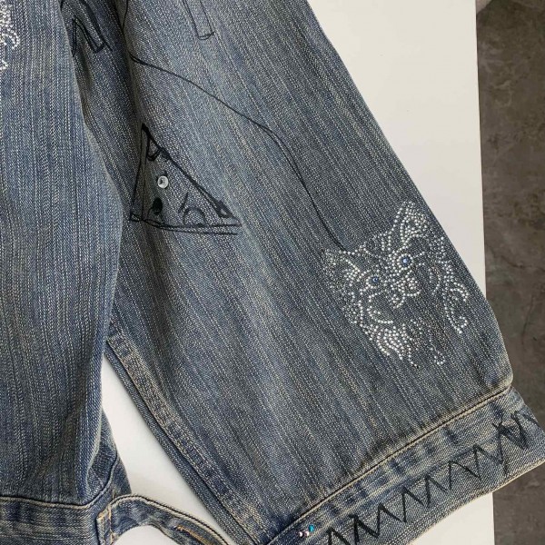Balenciaga Jean Jacket