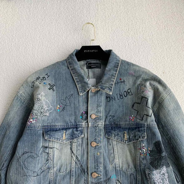 Balenciaga Jean Jacket