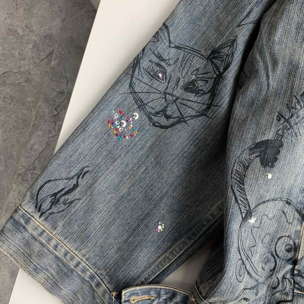 Balenciaga Jean Jacket