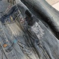 「#3527」Balenciaga Jean Jacket
