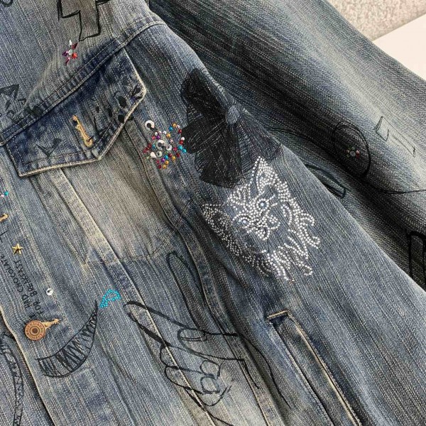 Balenciaga Jean Jacket