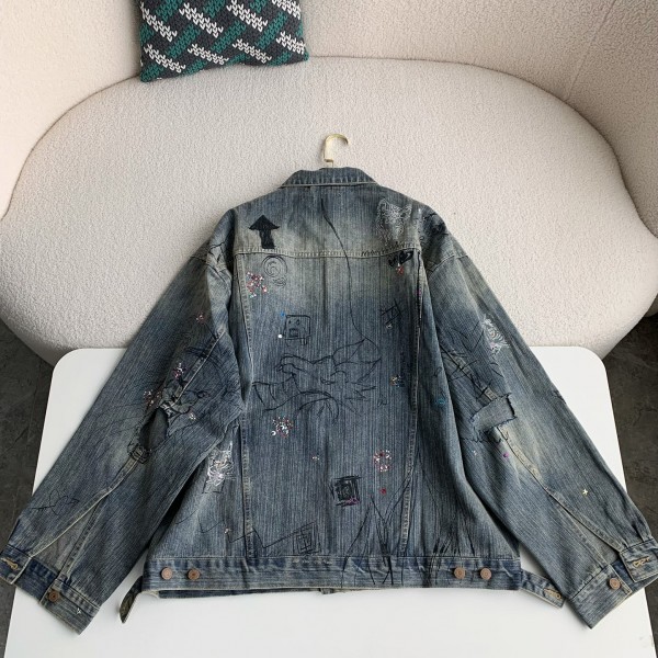 Balenciaga Jean Jacket