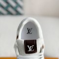 「#3530」 LOUIS VUITTON TRAINER SNEAKERS