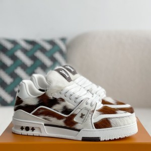「#3530」 LOUIS VUITTON TRAINER SNEAKERS