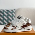 「#3530」 LOUIS VUITTON TRAINER SNEAKERS