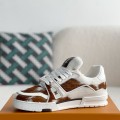 「#3530」 LOUIS VUITTON TRAINER SNEAKERS