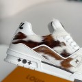 「#3530」 LOUIS VUITTON TRAINER SNEAKERS