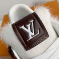 「#3530」 LOUIS VUITTON TRAINER SNEAKERS