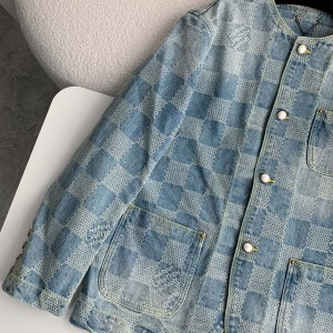 「#3532」Louis Vuitton Denim Jackets