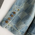 「#3532」Louis Vuitton Denim Jackets