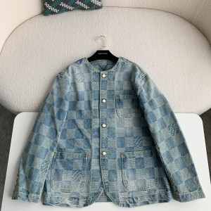 「#3532」Louis Vuitton Denim Jackets