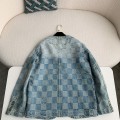 「#3532」Louis Vuitton Denim Jackets