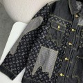 「#3533」Louis Vuitton Denim Jackets