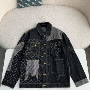 「#3533」Louis Vuitton Denim Jackets