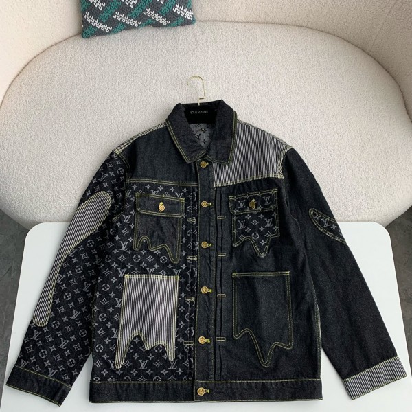 「#3533」Louis Vuitton Denim Jackets