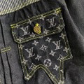 「#3533」Louis Vuitton Denim Jackets
