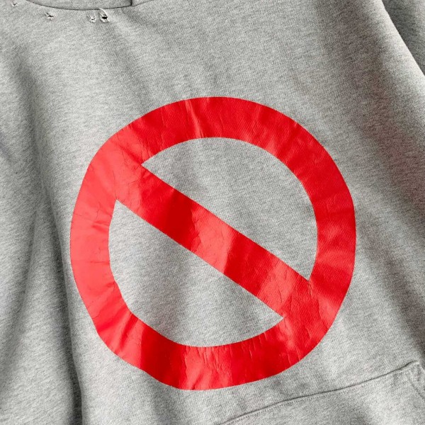 Balenciaga  sports hooded sweatshirt