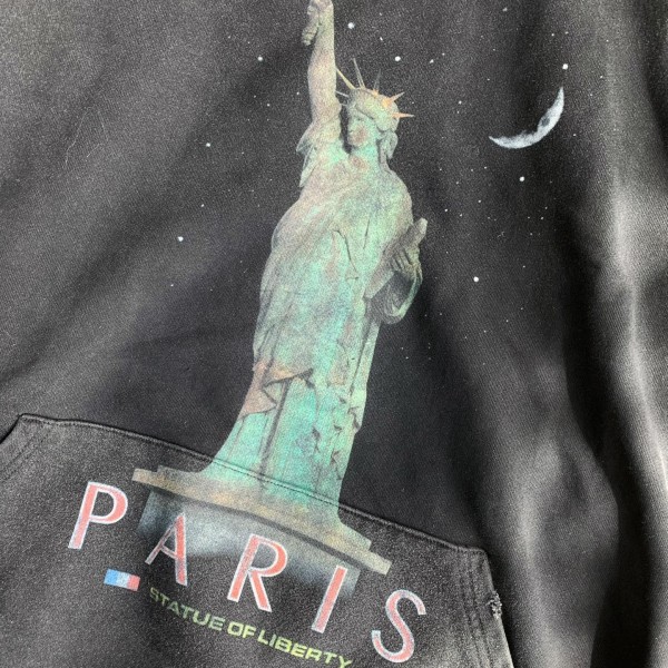 Balenciaga print hoodie