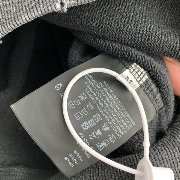 Balenciaga print hoodie