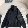 「#3536」Balenciaga print hoodie