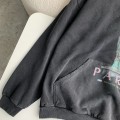 「#3536」Balenciaga print hoodie