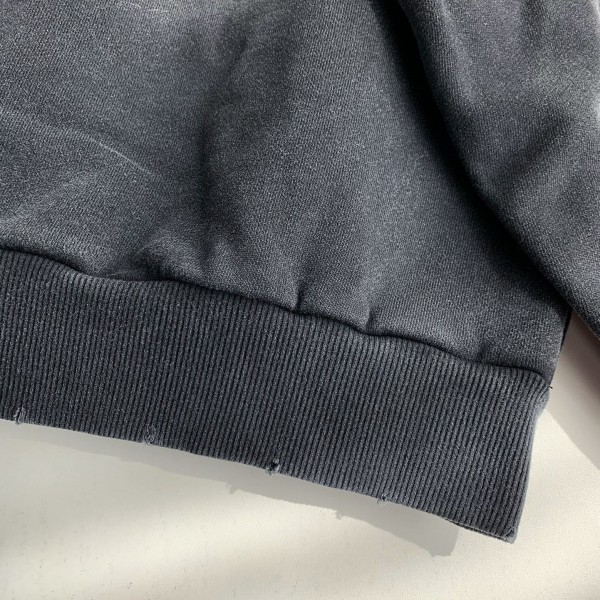 Balenciaga print hoodie