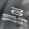 「#3537」Balenciaga logo print sports hooded sweatshirt