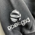 「#3537」Balenciaga logo print sports hooded sweatshirt