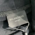 「#3538」Balenciaga Iron Tower print hoodie