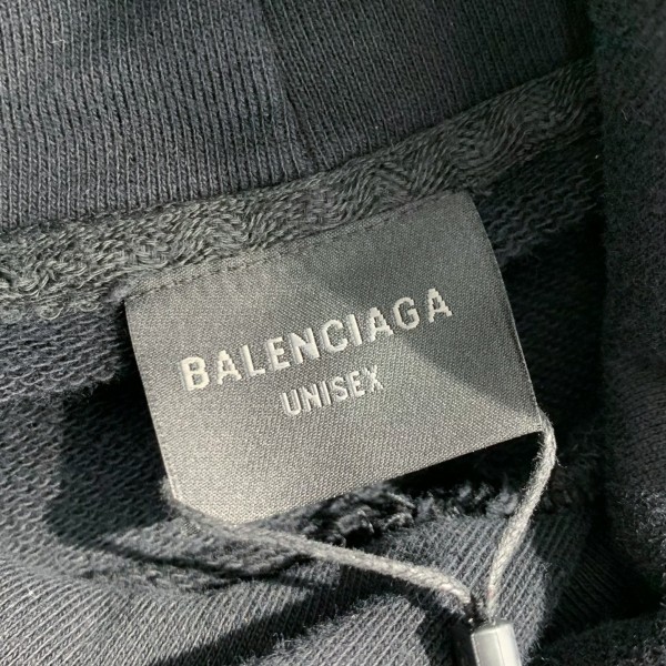 Balenciaga Iron Tower print hoodie