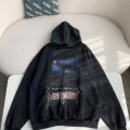 「#3538」Balenciaga Iron Tower print hoodie