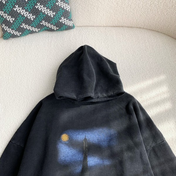Balenciaga Iron Tower print hoodie