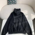 「#3538」Balenciaga Iron Tower print hoodie