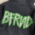 「#3539」Balenciaga monogram print hooded sweatshirt