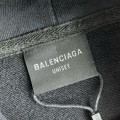 「#3539」Balenciaga monogram print hooded sweatshirt