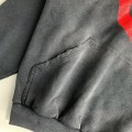 「#3539」Balenciaga monogram print hooded sweatshirt