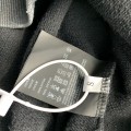「#3539」Balenciaga monogram print hooded sweatshirt