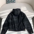 「#3540」Louis Vuitton Hooded Denim Jackets