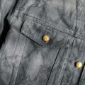 「#3540」Louis Vuitton Hooded Denim Jackets