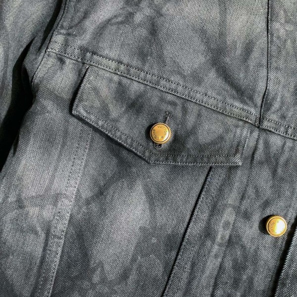 Louis Vuitton Hooded Denim Jackets
