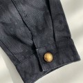 「#3540」Louis Vuitton Hooded Denim Jackets