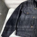 「#3540」Louis Vuitton Hooded Denim Jackets