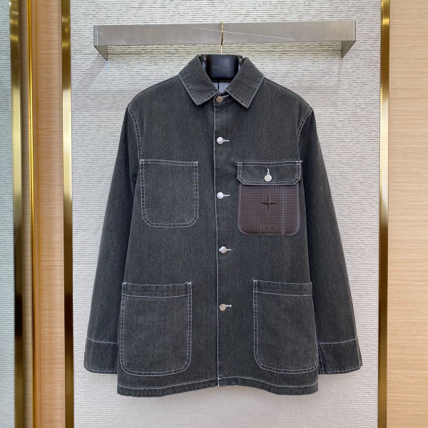 DIOR ✖STONE ISLAND Stone Island co-branded jacket