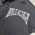 「#3543」Balenciaga 24ss sunset coconut tree tower short sleeve