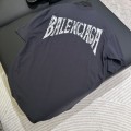 「#3543」Balenciaga 24ss sunset coconut tree tower short sleeve