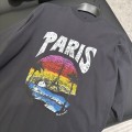 「#3543」Balenciaga 24ss sunset coconut tree tower short sleeve