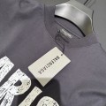 「#3543」Balenciaga 24ss sunset coconut tree tower short sleeve