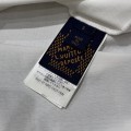 「#3544」Louis Vuitton 24ss pearl lettering embroidered round neck T-shirt