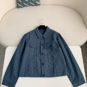 「#3548」Louis Vuitton Denim Jackets